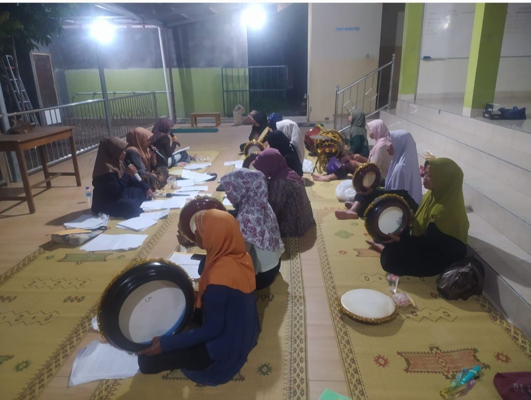 Latihan Hadroh At Tadris Pokoh