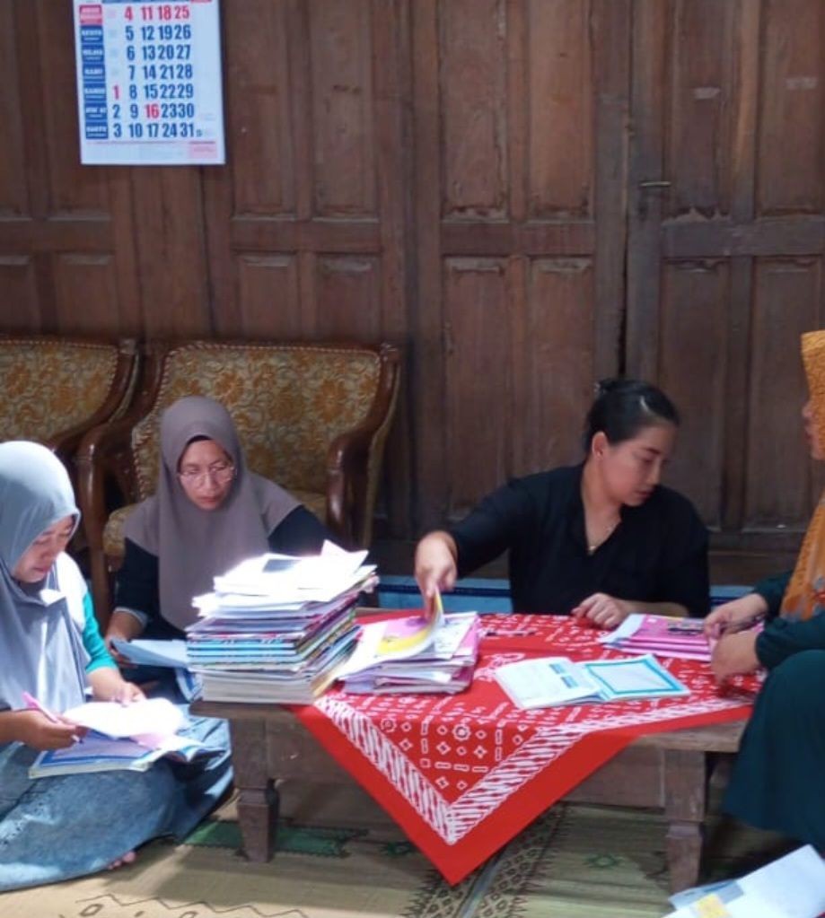 Rapat Koordinasi Kader Balita Pokoh