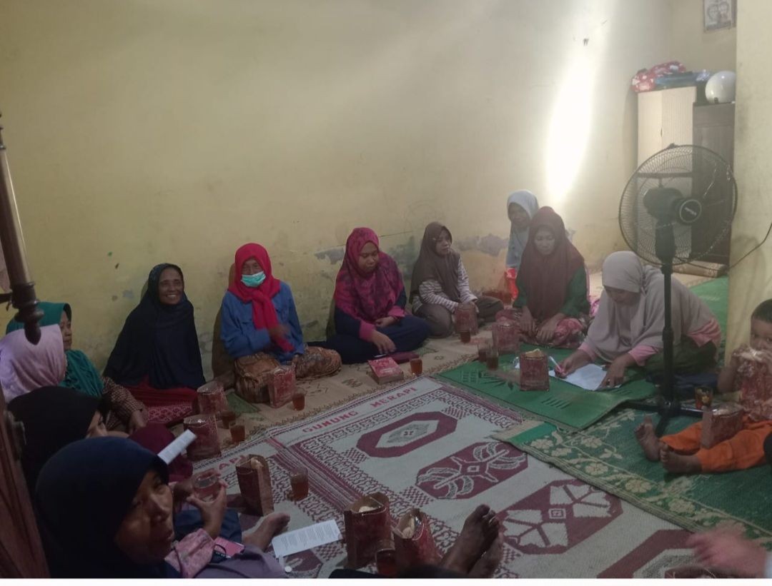Pertemuan PKH Padukuhan Pokoh