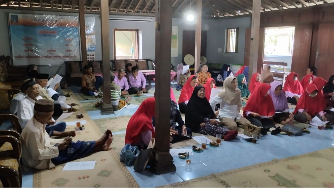 Bina Keluarga Lansia Wredha Adiyatma Pokoh