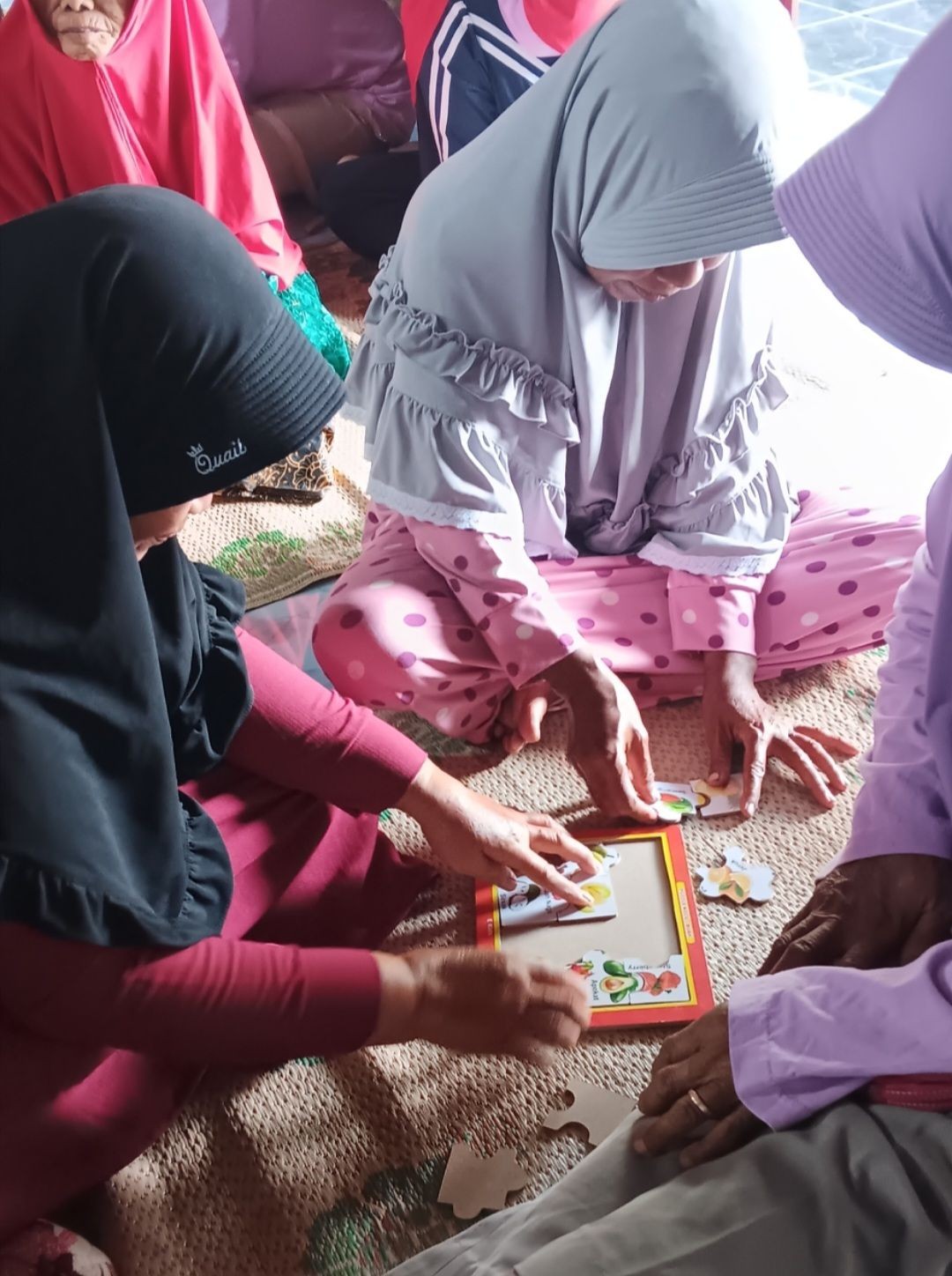 Pojok Demensia  Wredha Adiyatma Pokoh