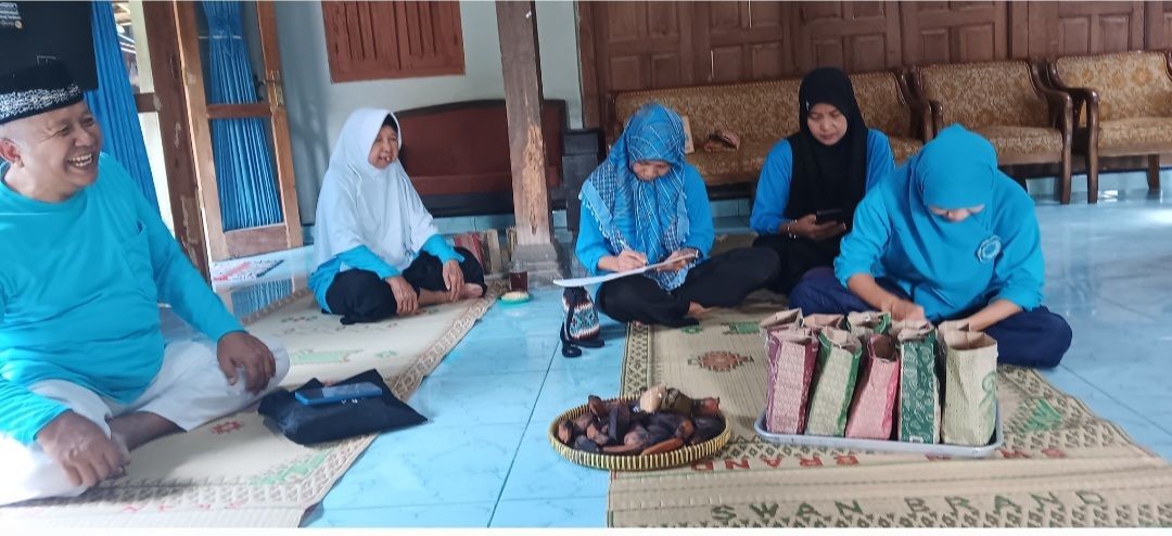 Rapat Koordinasi Kader Lansia Pokoh