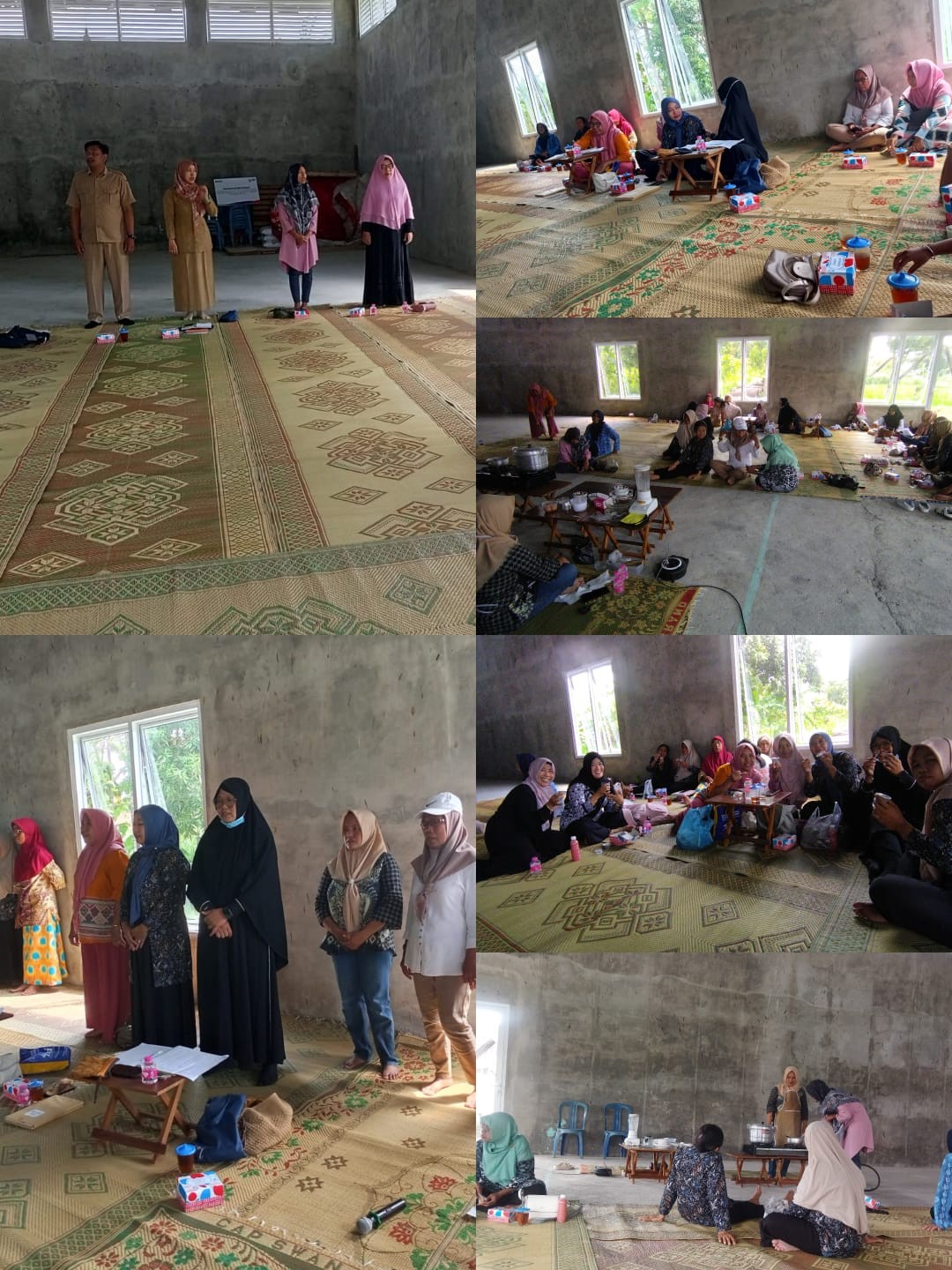 Kader kader Rt padukuhan Tegalsari menghadiri kegiatan imp kelompok 3