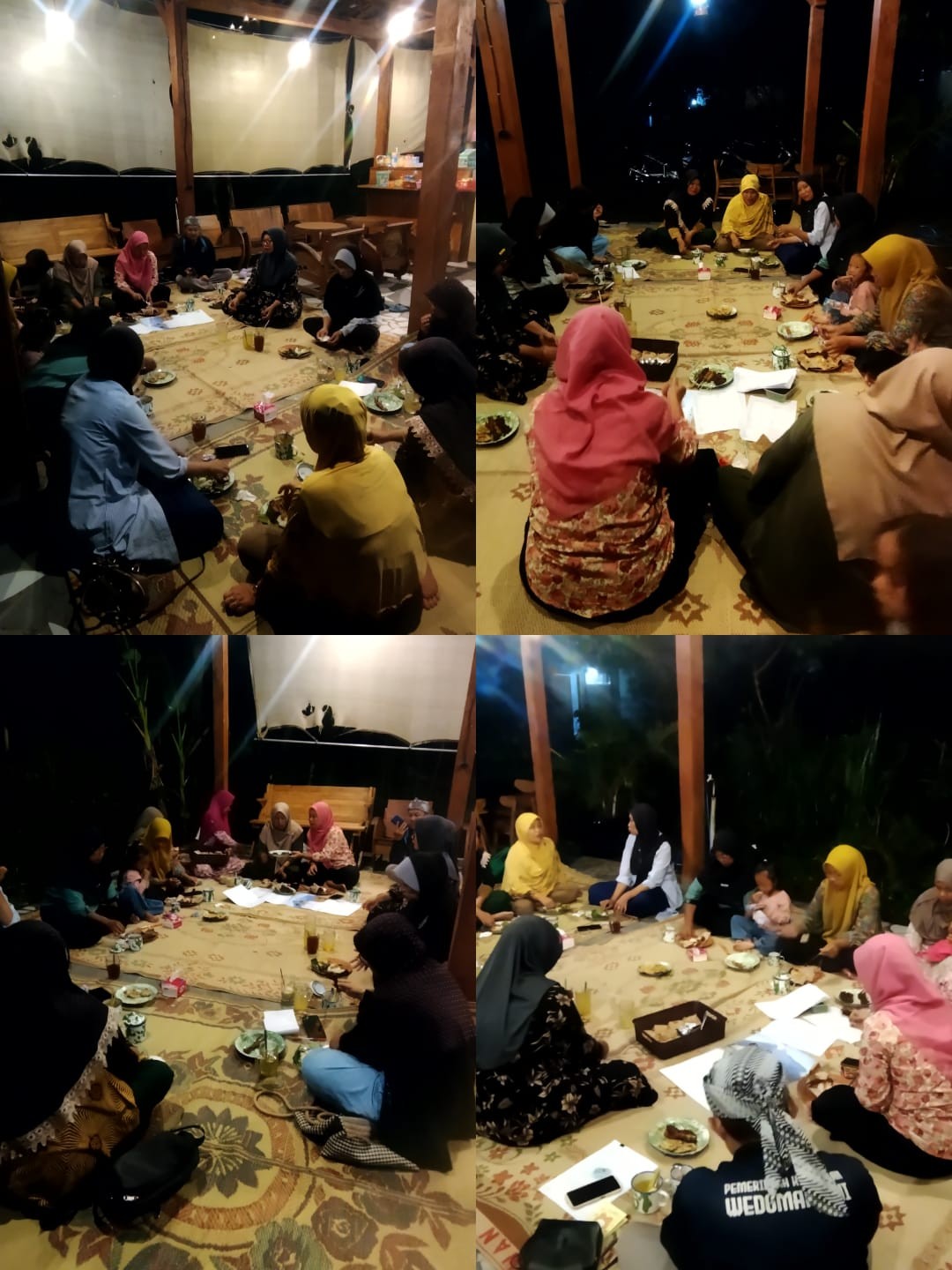 Rakor kader padukuhan Tegalsari