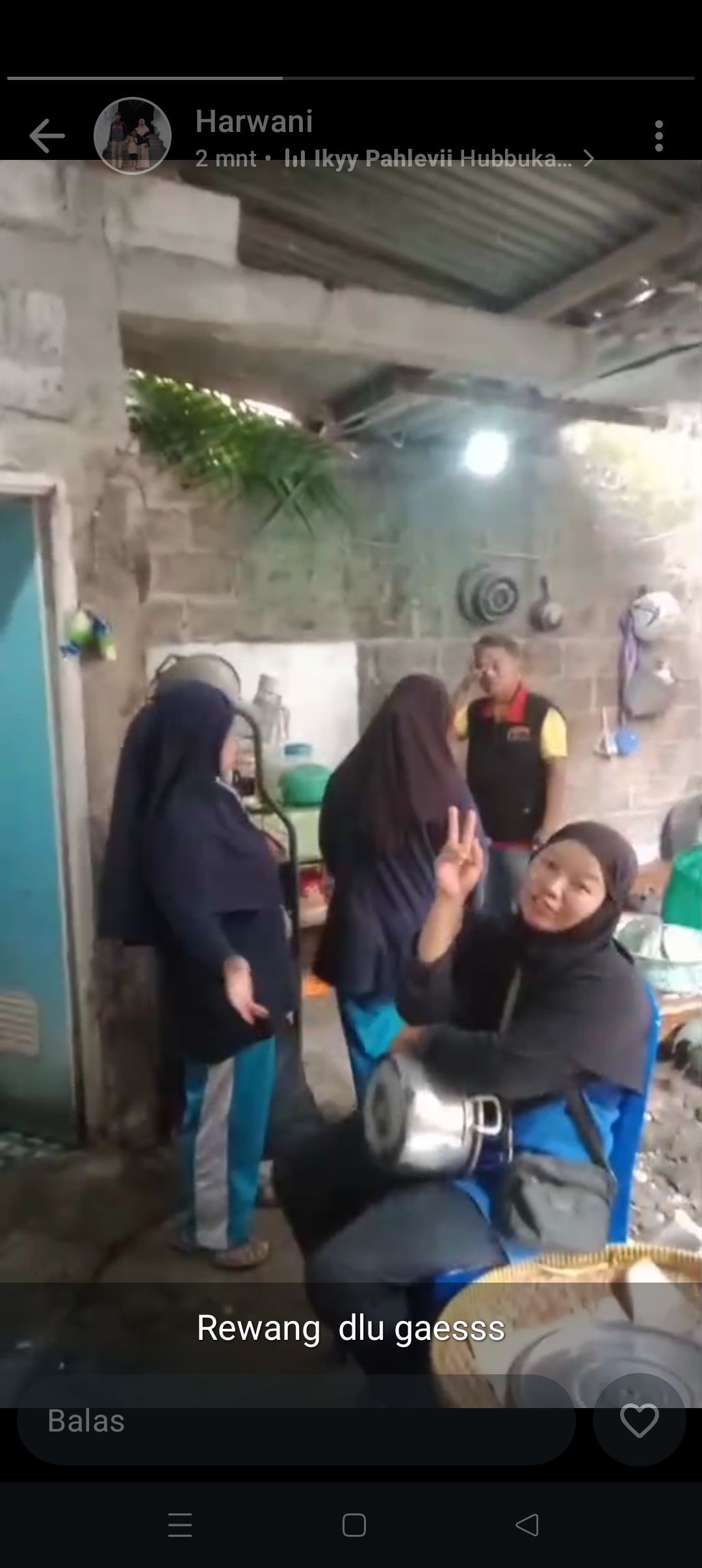 Kegiatan rewang manten SDR Mera dan fauza putra dr BPK Slamet rohyani gebang Jetis wedomartani Ngemplak