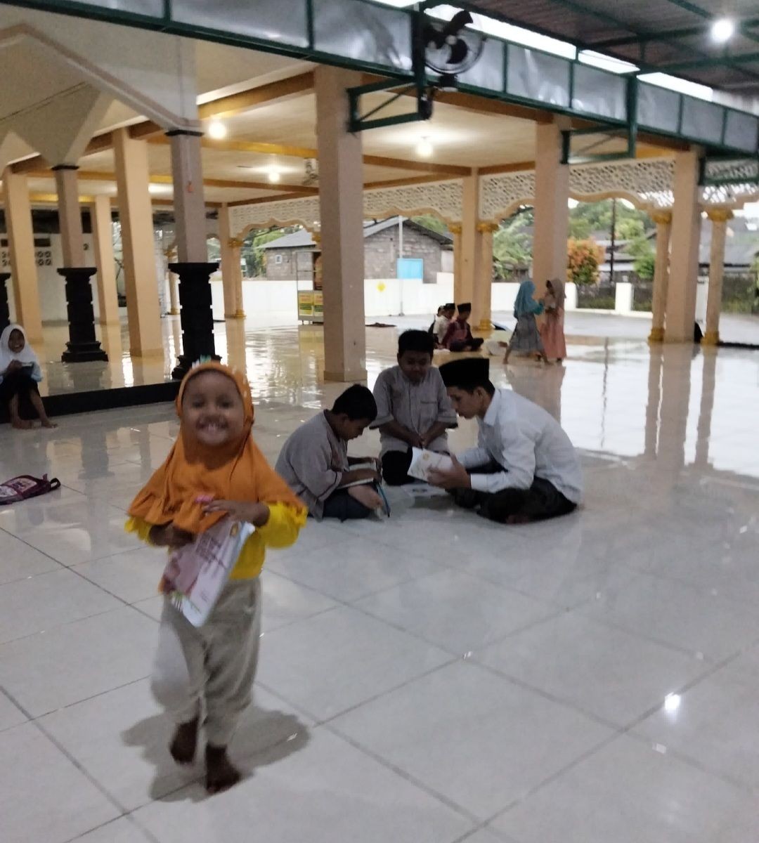 Taman Pendidikan Al-Qur'an Al-Amin Pokoh