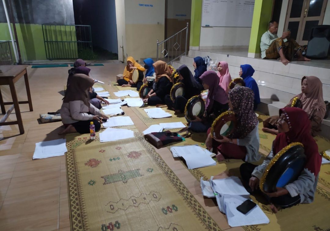 Latihan Hadroh At Tadris Pokoh