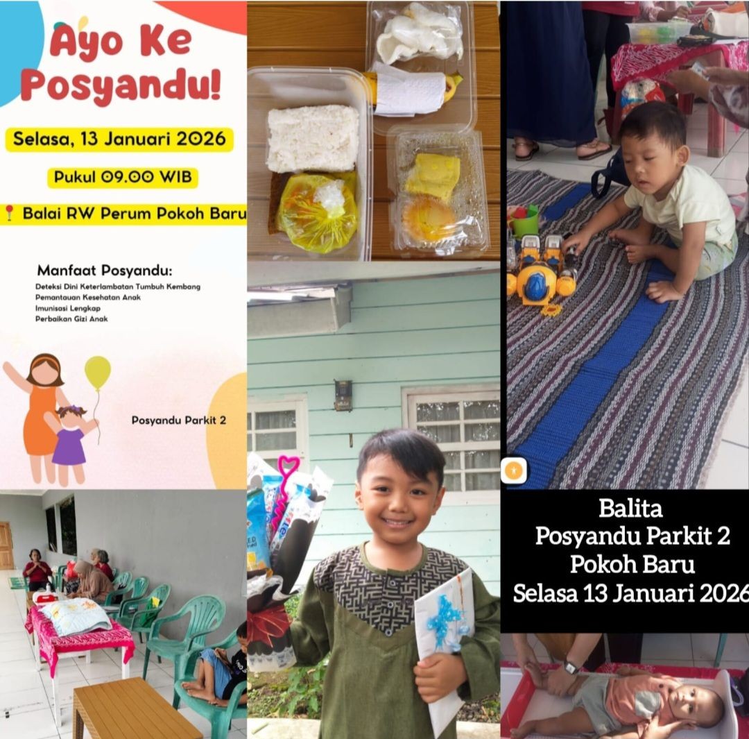 Posyandu Balita RW 21 Padukuhan Pokoh