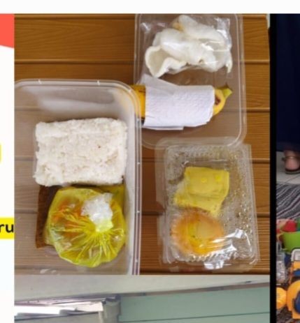 Pemberian PMT Pada Balita Warga RW 21Pokoh