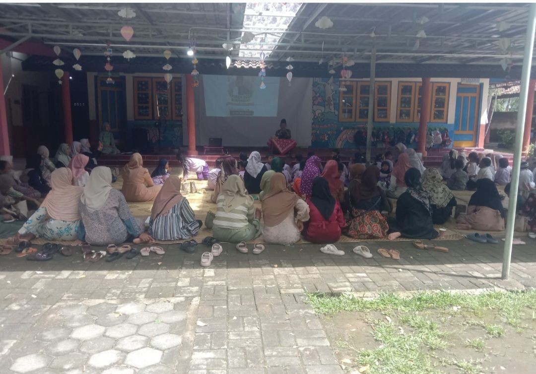 Pengajian Isra Miraj TK PKK Indriyarini Pokoh