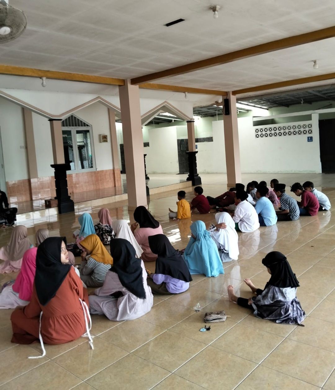 Murojaah Juz 30 Santri TPQ Al-Amin Pokoh