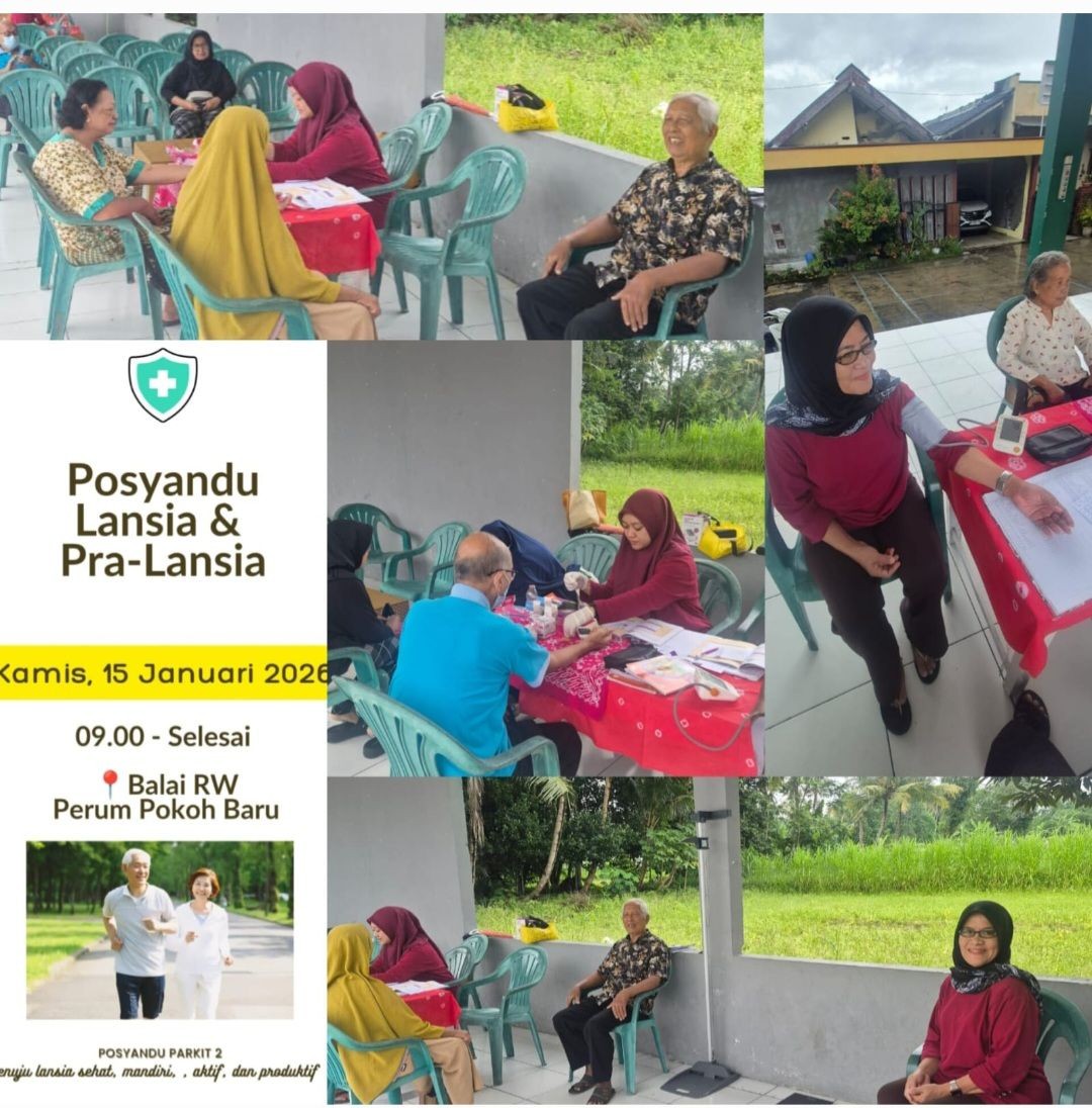 Posyandu Lansia RW 21 Padukuhan Pokoh