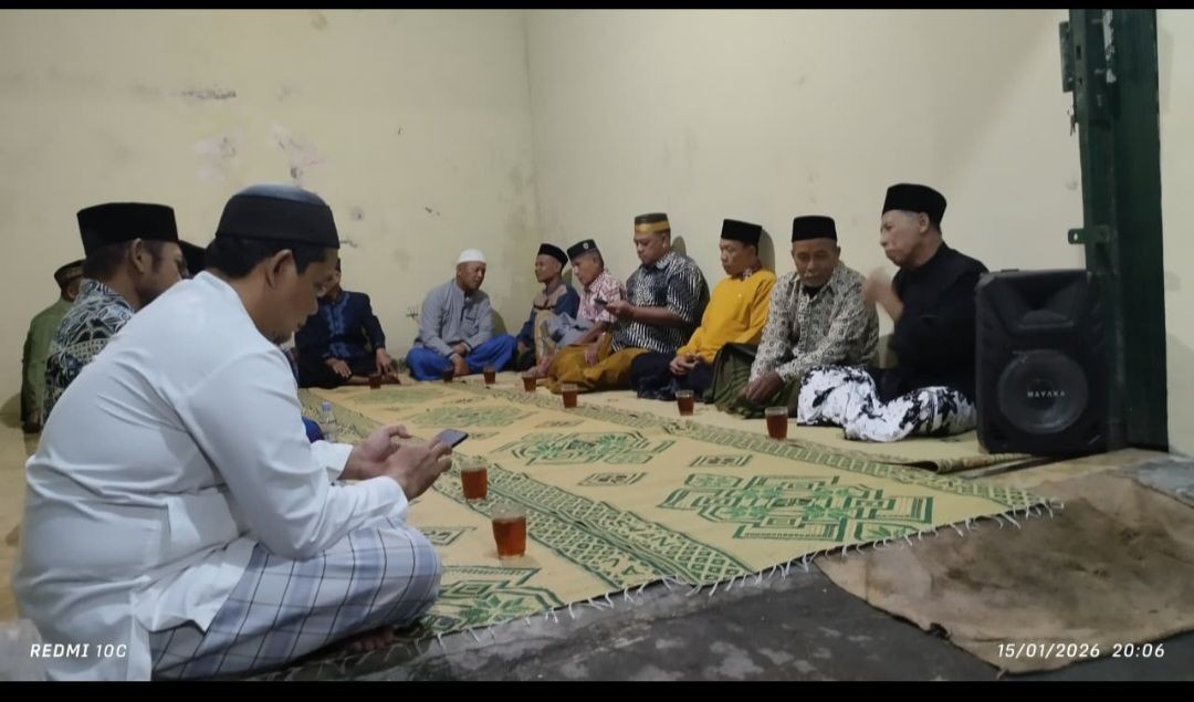 Tahlil dan Dzikir Memperingati 2 Tahun Meninggalnya Warga RT 04 Padukuhan Pokoh