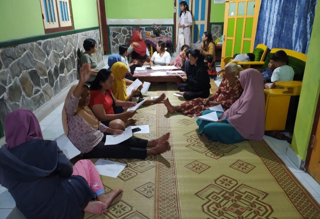 Pertemuan Dawis 2 RT 01 Pokoh