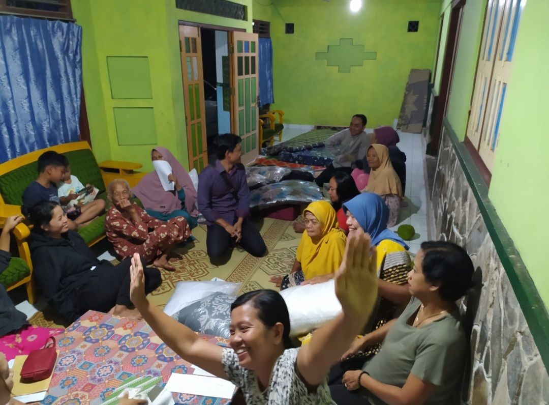 Demo Peralatan Rumah Tangga Dawis 2 RT 01 Pokoh