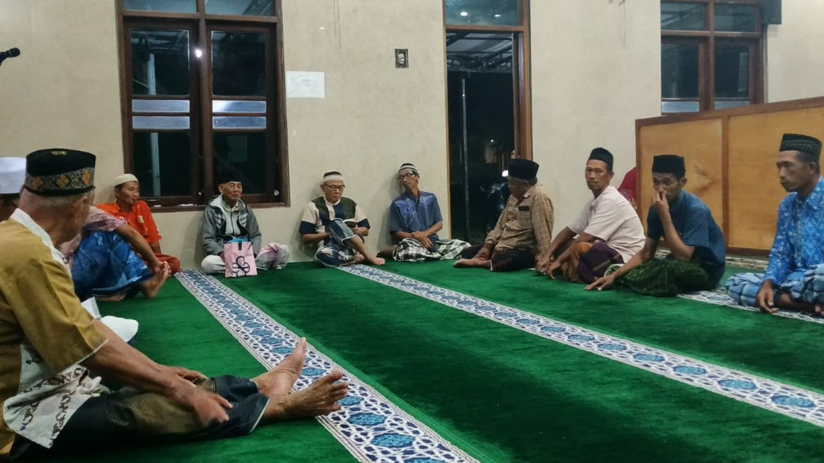 Tahlilan ruwahan warga gedongan lor