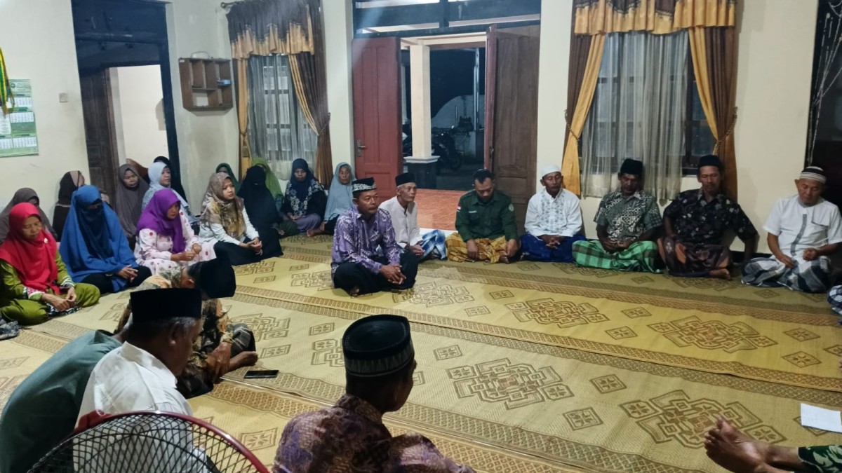 Tahlilan ruwahan warga gedongan lor