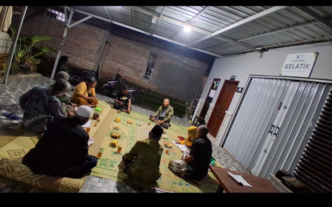 Pertemuan Pengurus Kel Tani Padukuhan Wonosari