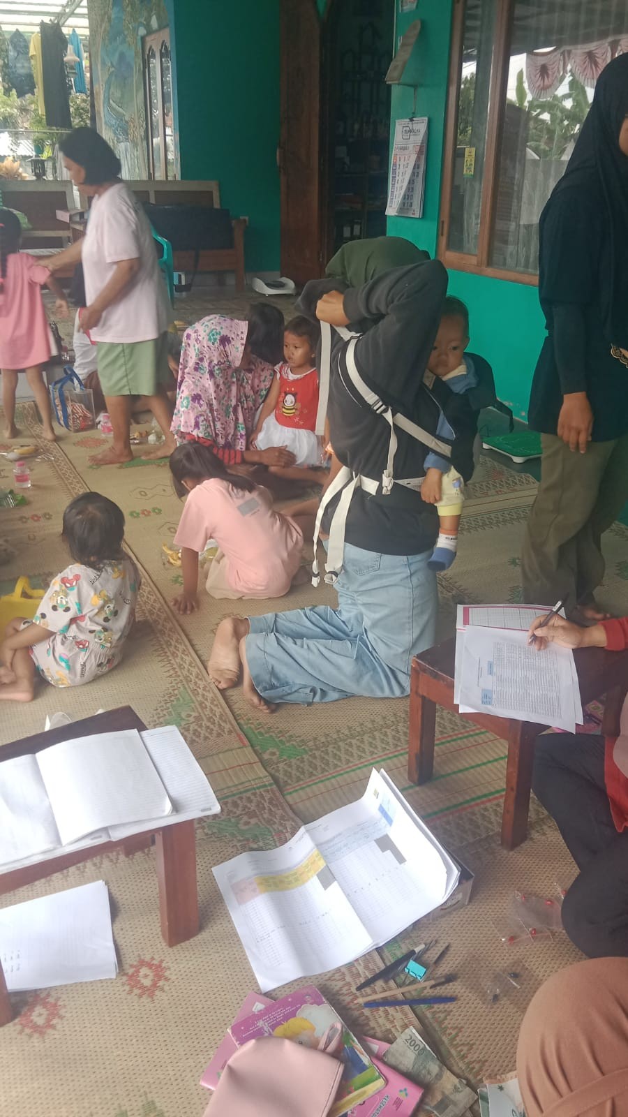 Posyandu balita asola gedongan lor