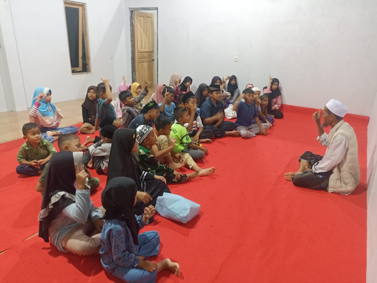 TPA salman al farisi gedongan lor