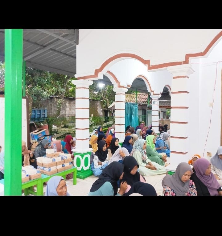 Buka bersama dibulan Ramadhan didusun Gondanglegi