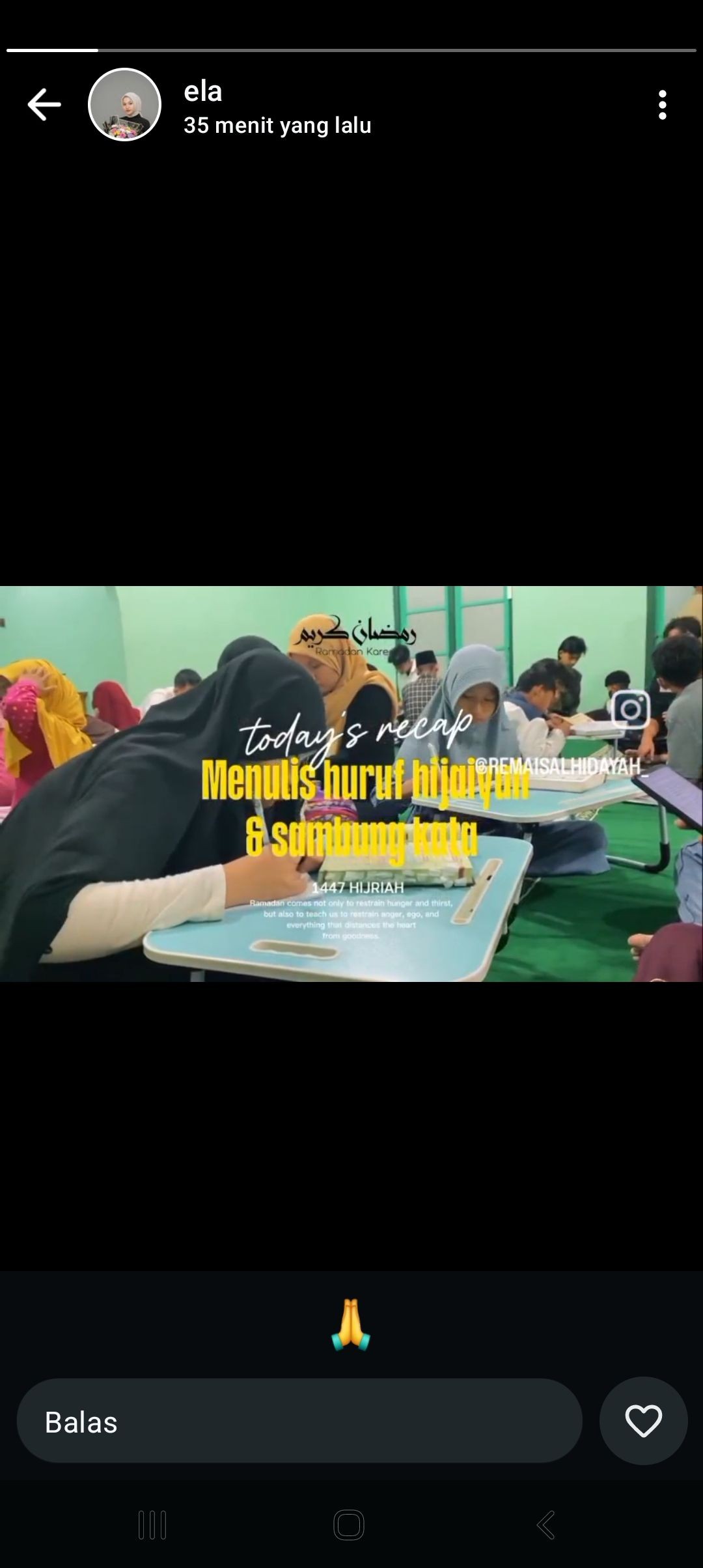 TPA Anak2 warga krajan