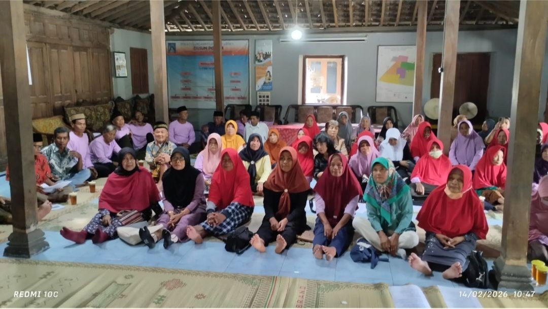 Pertemuan Bina Keluarga Lansia (BKL) Padukuhan Pokoh