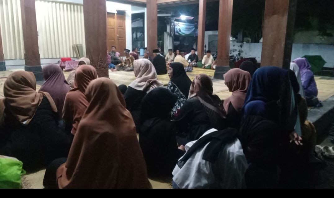 Tahlil dan Dzikir Ruwahan RT 02 Pokoh