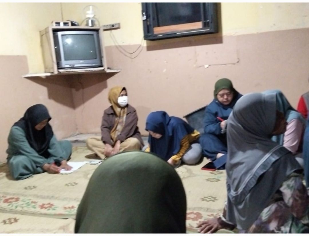 Pertemuan Dasawisma RT 03 Pokoh