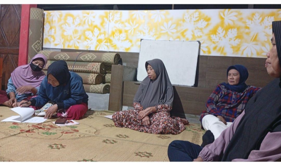 Rapat Anggota Karawitan RT 02 Pokoh