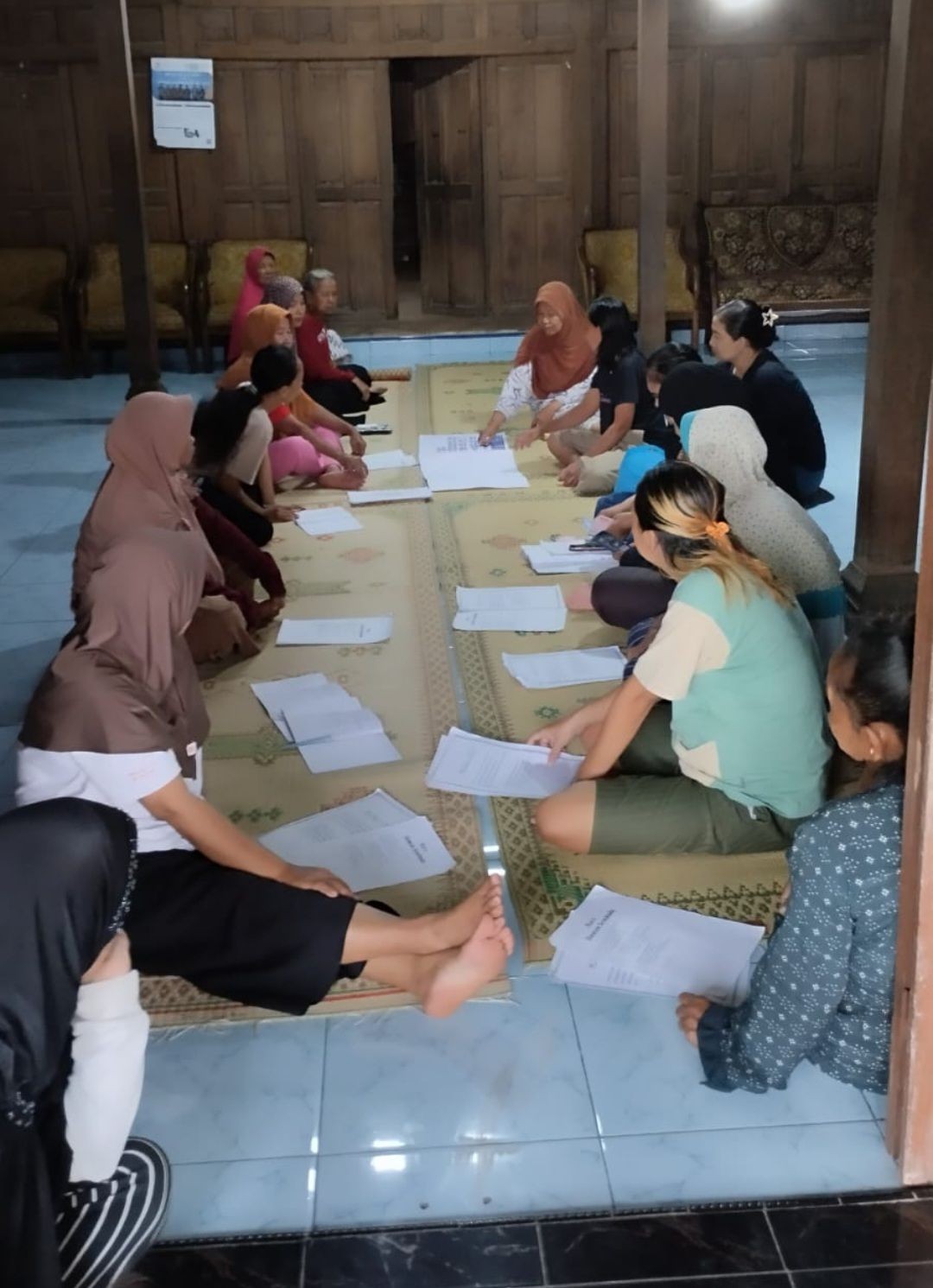 Pertemuan Dawis 1 RT 01 Pokoh