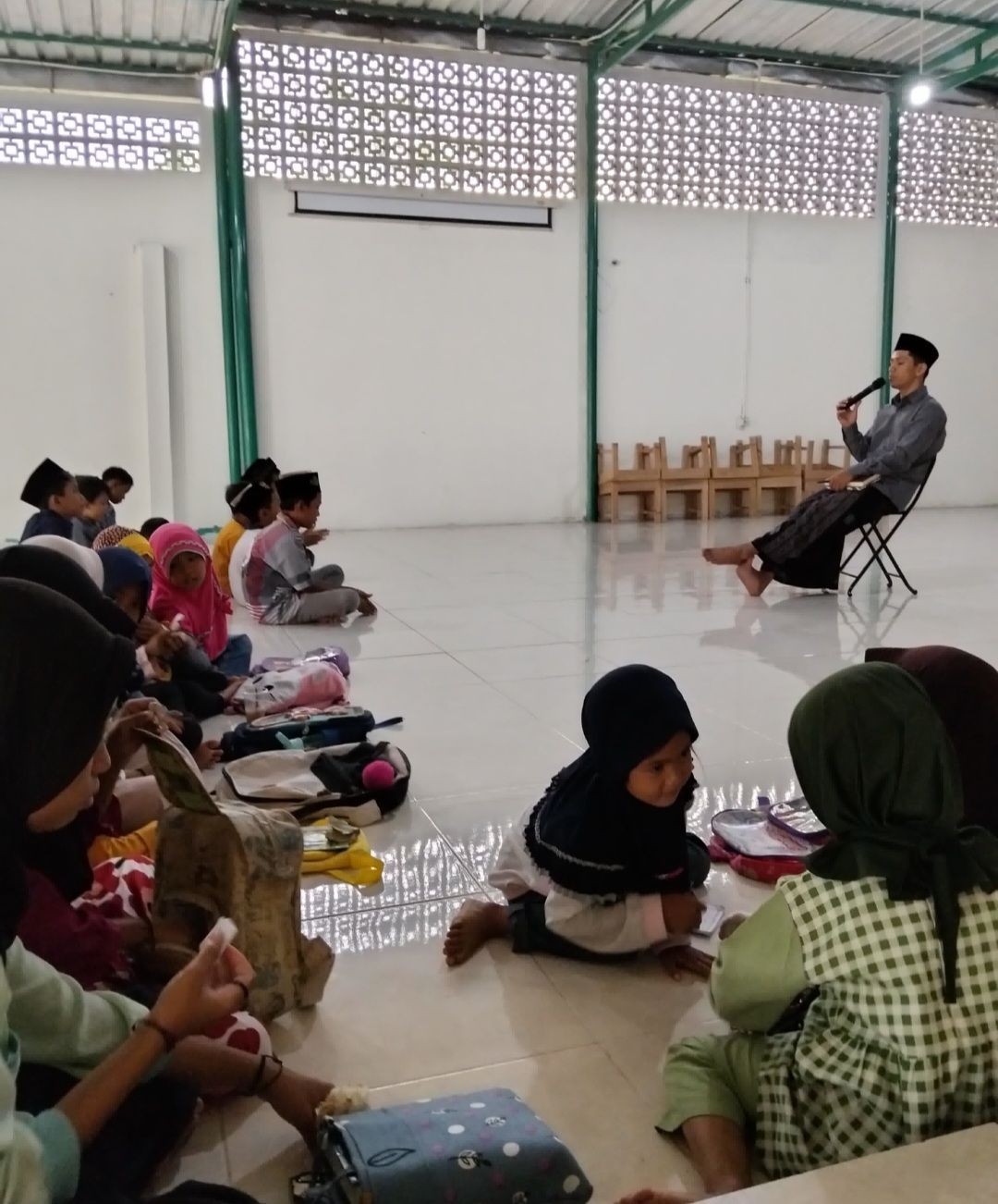 Murojaah Juz 30 Santri TPQ Al-Amin Pokoh