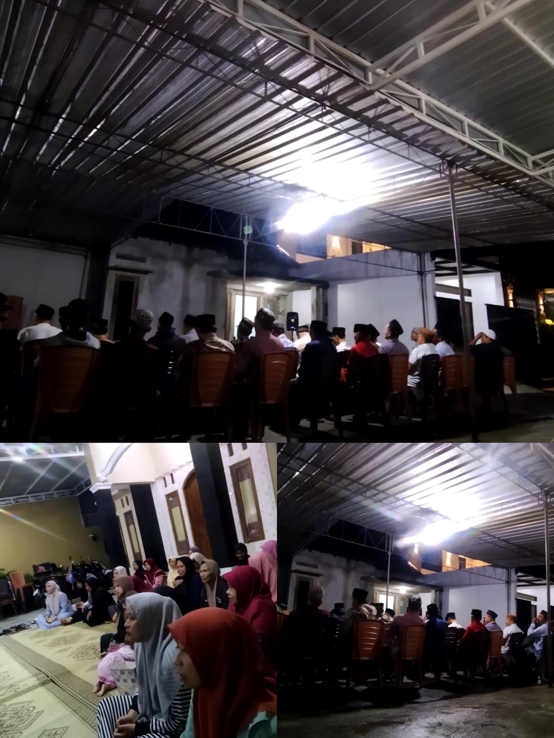 Tahli hari ke 3 meninggal nya almarhum bapak sarjono warga Tegalsari