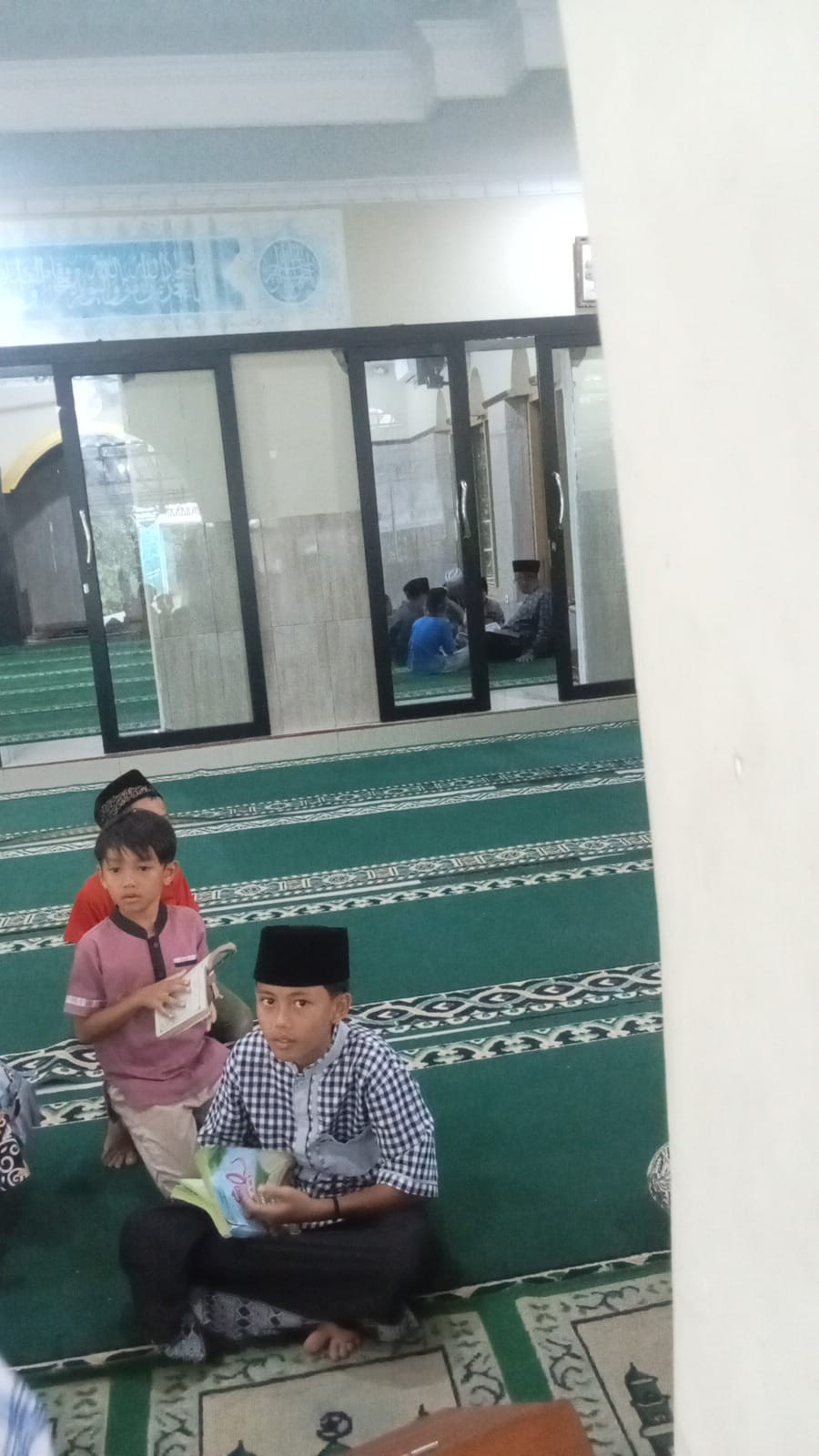 TPA dipuasa ke 5 hari bulan Ramadhan anak anak warga Tegalsari