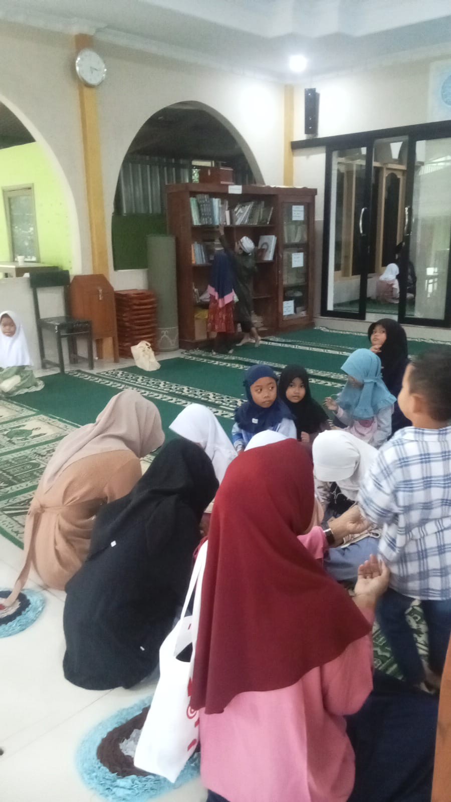 TPA anak anak dibulan puasa ke 4 Tegalsari