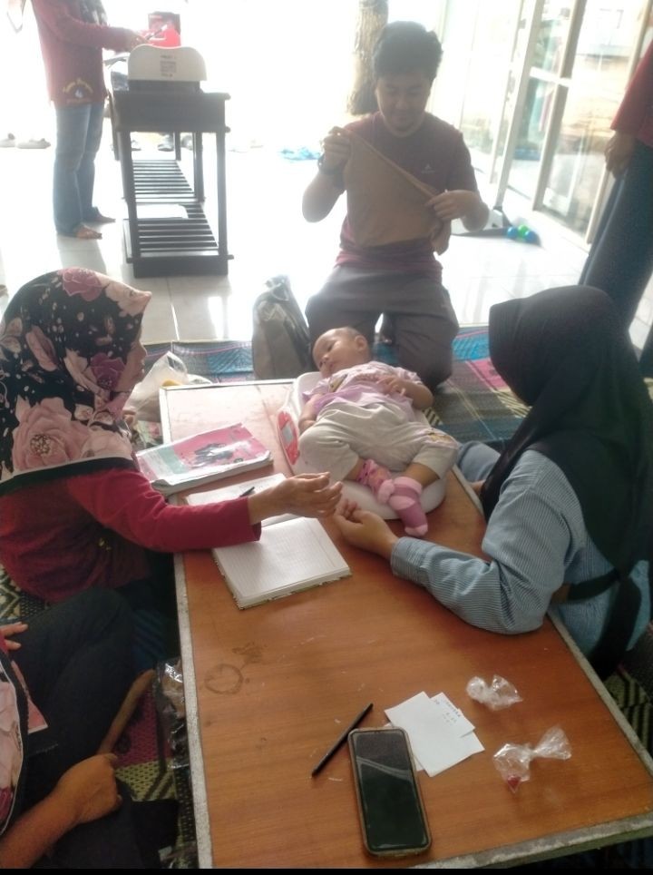 Posyandu balita Karanganyar