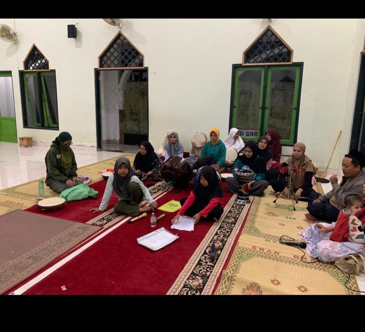 Latihan Hadroh Babadan