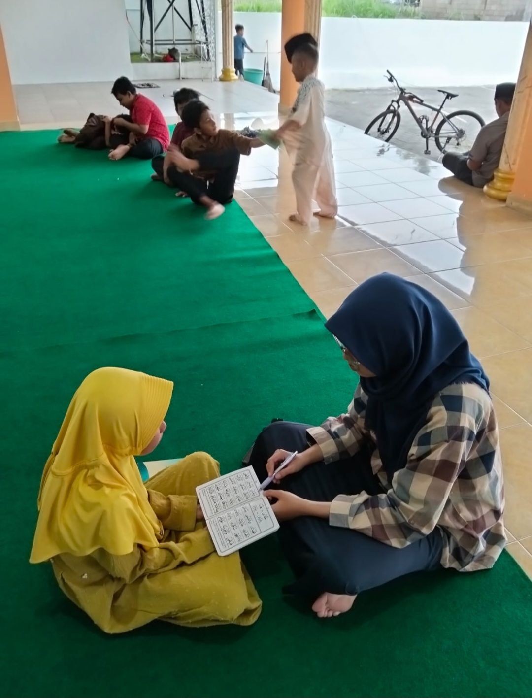 TPQ Bulan Ramadhan Hari Ke 1 Masjid Al-Amin Pokoh