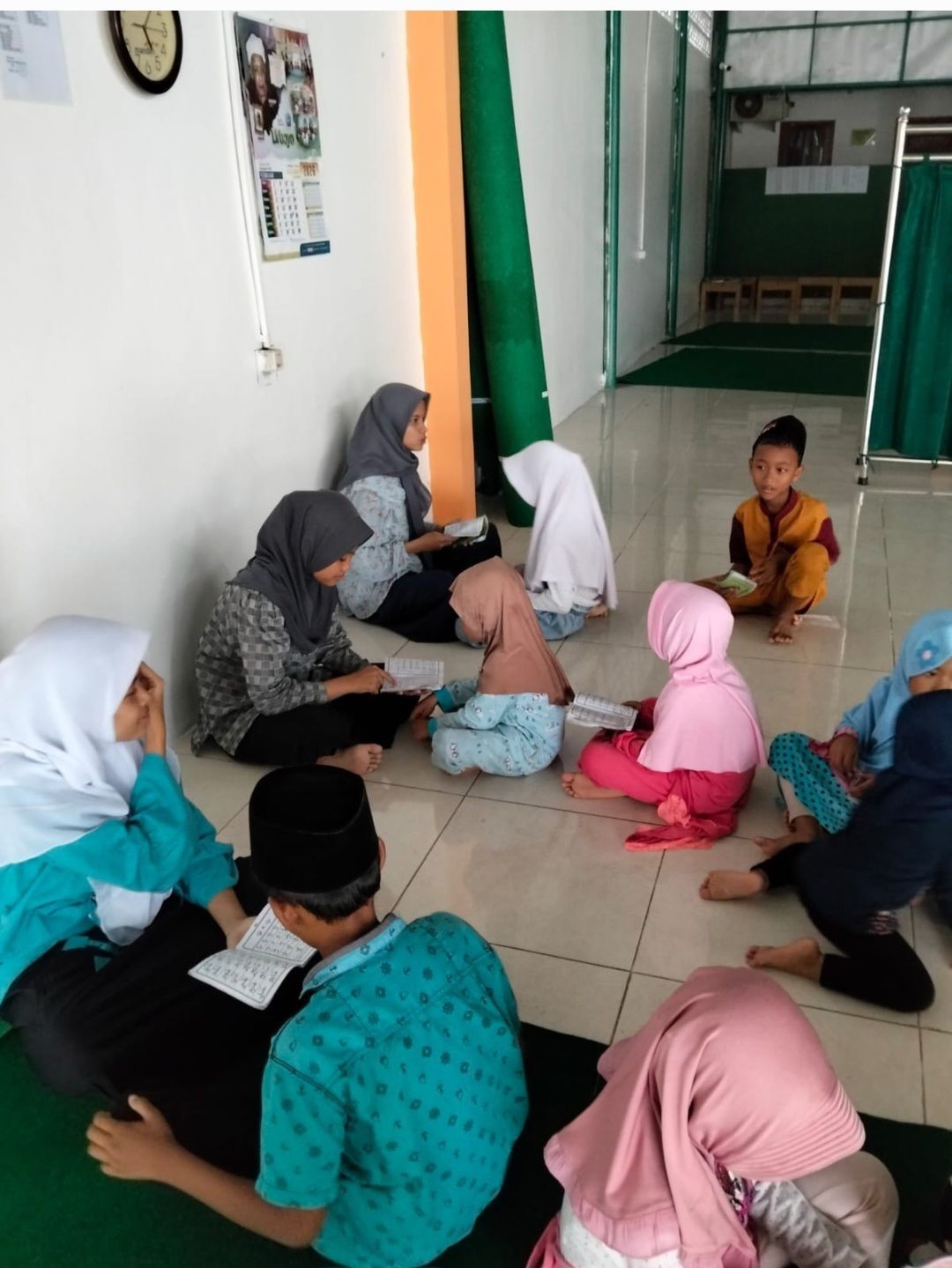 TPQ Bulan Ramadhan Hari Ke 2 Masjid Al-Amin Pokoh