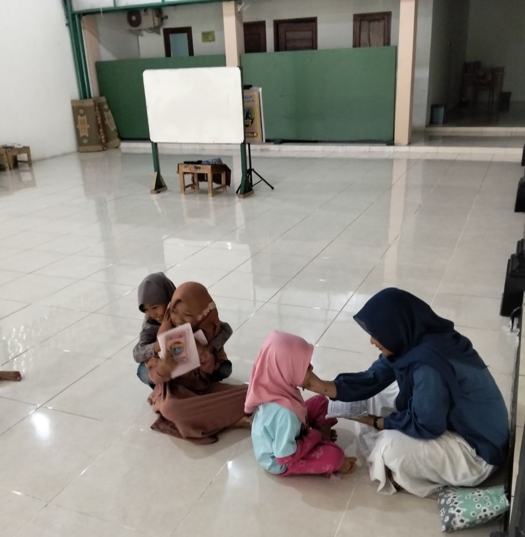 TPQ Bulan Ramadhan Hari Ke 3 Masjid Al-Amin Pokoh