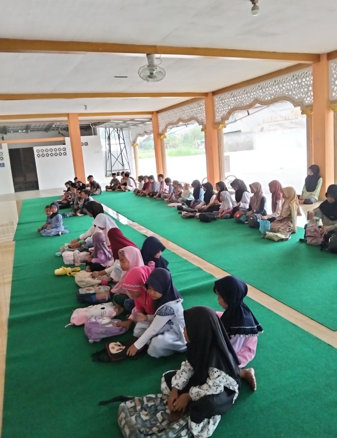 Buka Puasa Bersama Ramadhan ke 4 Masjid Al-Amin Pokoh