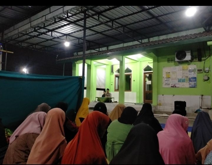 Pengajian menjelang ramadhan padukuhan Karanganyar