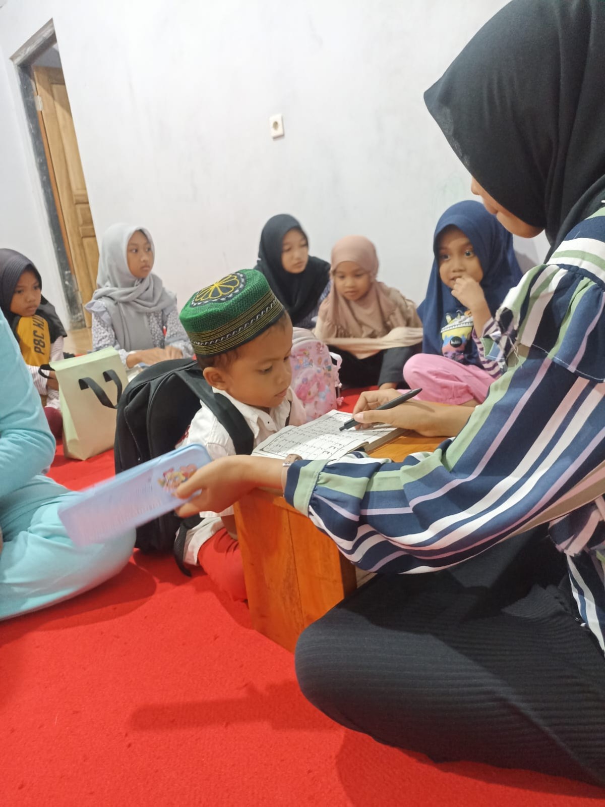 TPA salman al farisi anak2 warga gedongan lor