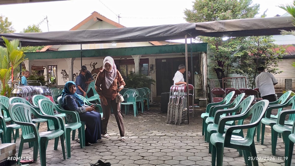 Takziah Warga RT 07 RW 21 Padukuhan Pokoh