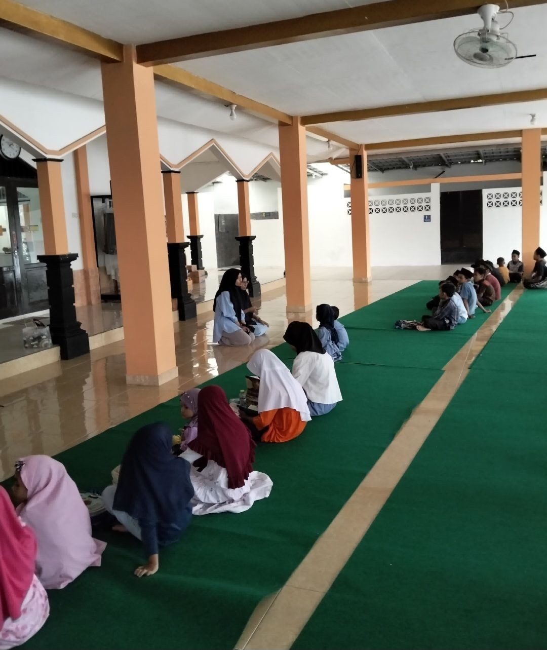 Buka Puasa Bersama Ramadhan ke 7 Masjid Al-Amin Pokoh