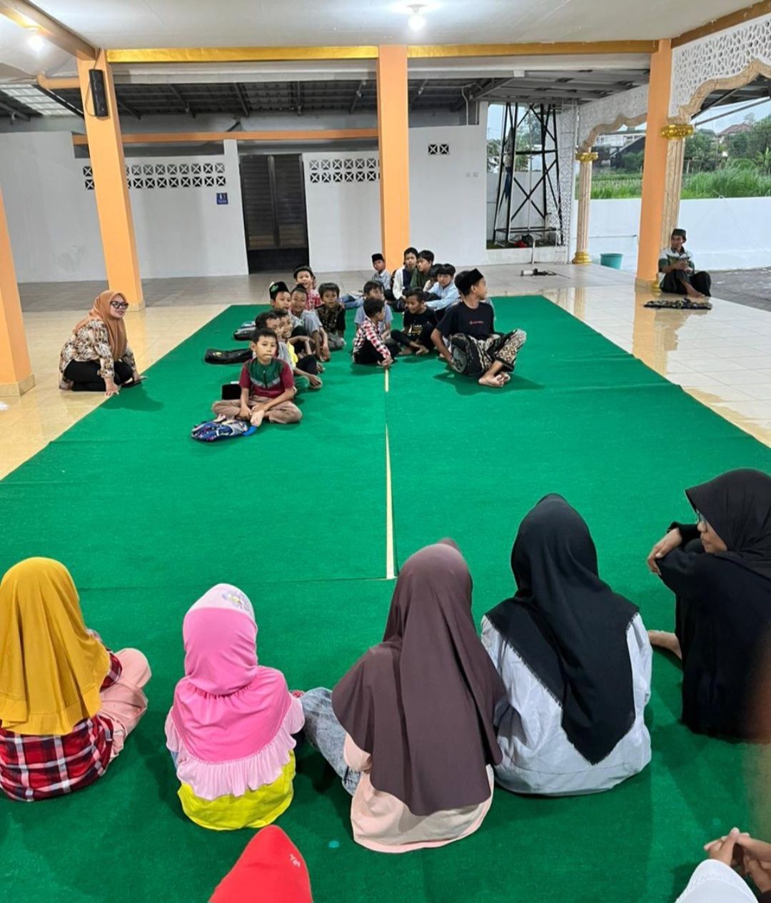 Buka Puasa Bersama Ramadhan ke 8 Masjid Al-Amin Pokoh