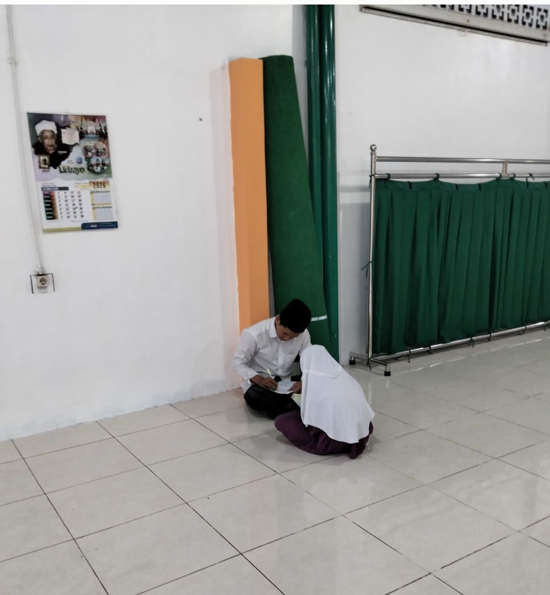 TPQ Bulan Ramadhan Hari Ke 7 Masjid Al-Amin Pokoh