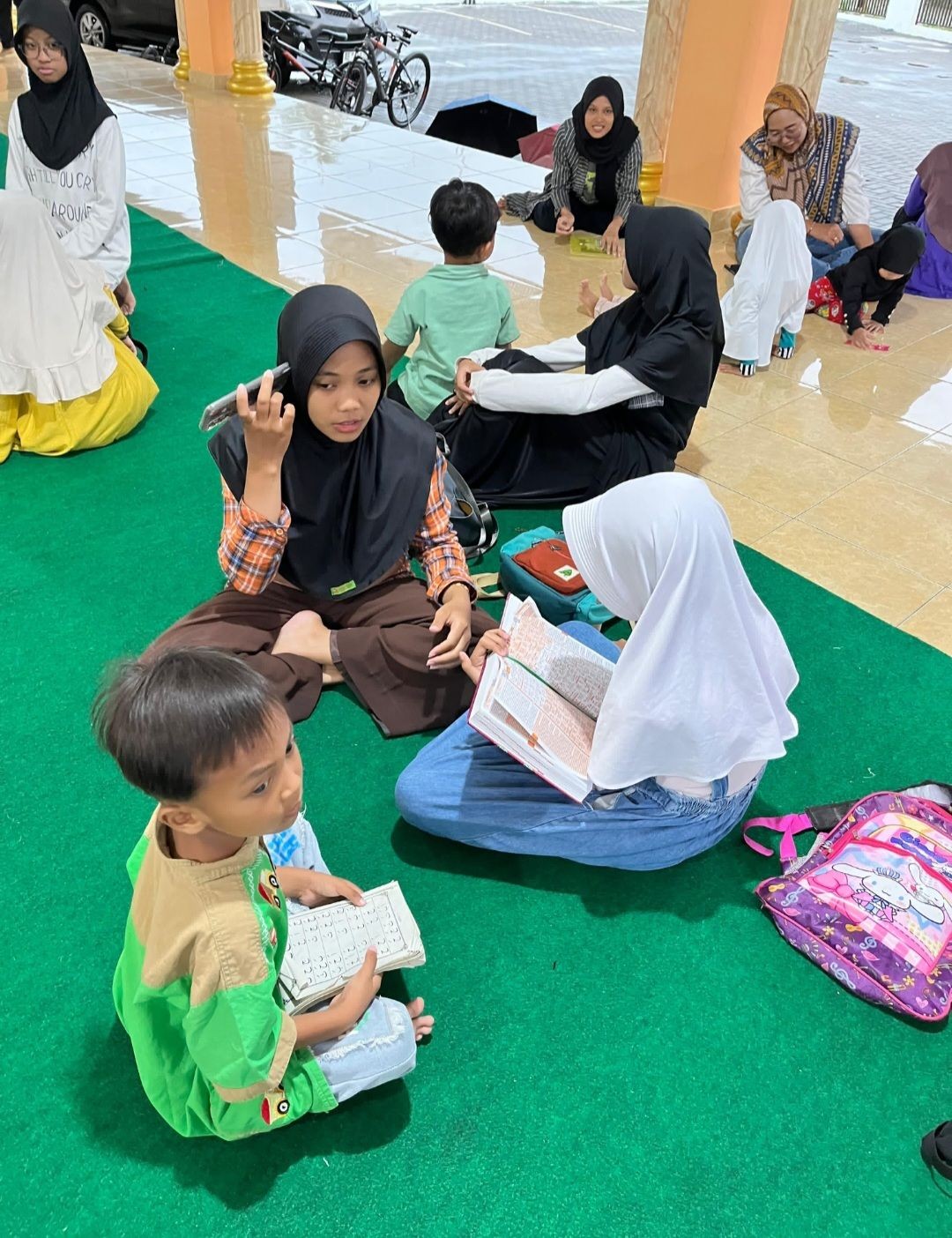 TPQ Bulan Ramadhan Hari Ke 9 Masjid Al-Amin Pokoh