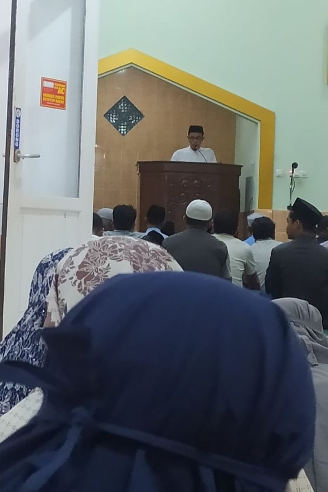 Kuliah Subuh Ramadhan Hari 9 Masjid Al-Amin Pokoh