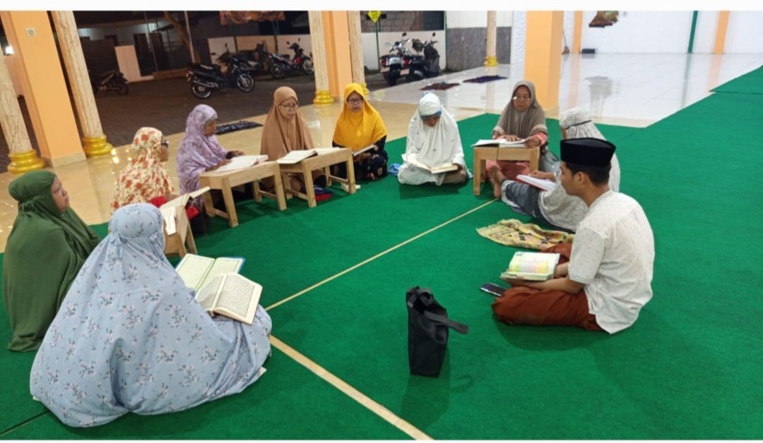 Tadarus Al Quran Bulan Ramadan Hari 1 Masjid Al-Amin Pokoh